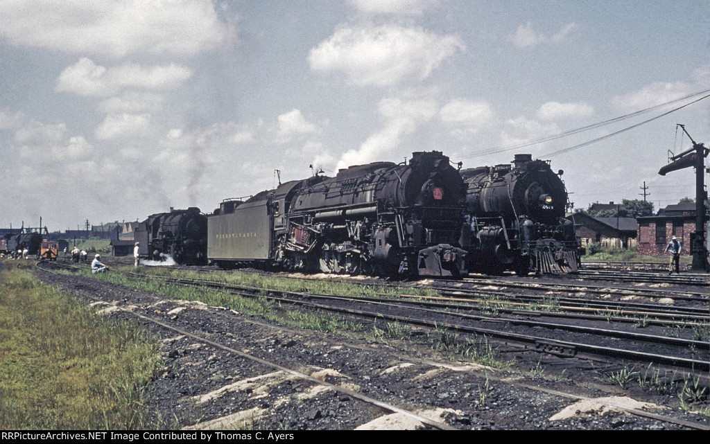 ATSF 5014, 2-10-4, 1956